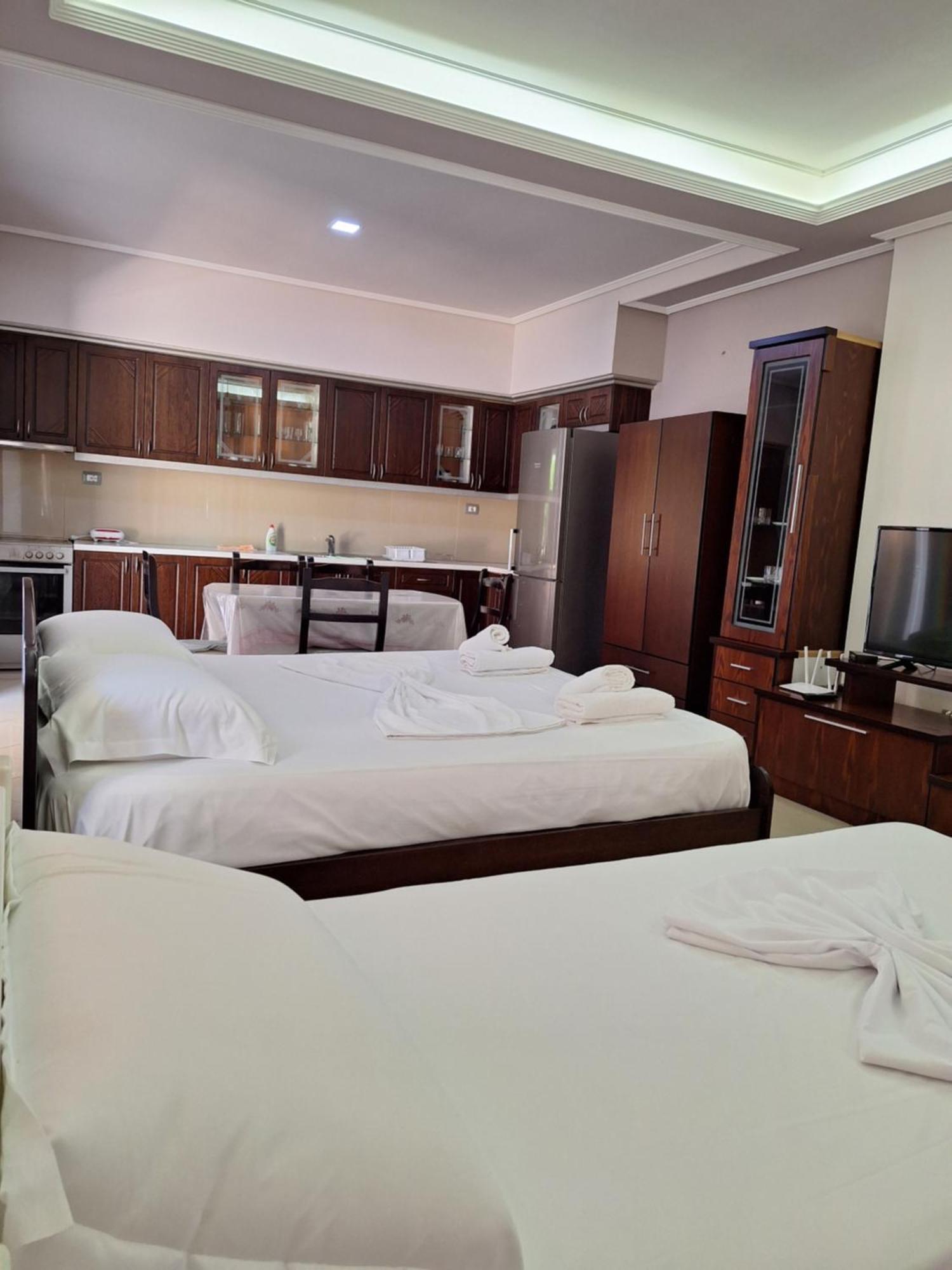 Keli Apartments Ksamil Rom bilde